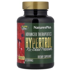Advanced Therapeutics, Hypertrol®, RX Blood Pressure®, 60 таблеток — NaturesPlus