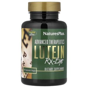 Advanced Therapeutics, RX-Eye®, лютеин, 60 капсул — NaturesPlus