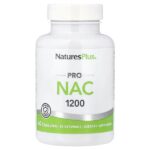 Pro, NAC 1200, 60 капсул (600 мг в 1 капсуле) — NaturesPlus