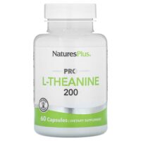 Pro, L-теанин 200, 60 капсул (200 мг в 1 капсуле) — NaturesPlus