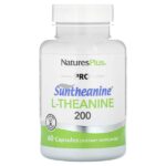 Pro, Suntheanine и L-теанин 200, 60 капсул (100 мг на капсулу) — NaturesPlus