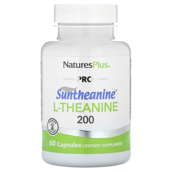 nap05168_v_10.jpg Pro, Suntheanine и L-теанин 200, 60 капсул (100 мг на капсулу) — NaturesPlus