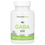 PRO GABA 500, 60 капсул (500 мг на капсулу) — NaturesPlus