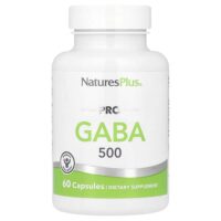 PRO GABA 500, 60 капсул (500 мг на капсулу) — NaturesPlus