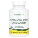 комплекс фосфатидилсерина и ДМАЭ, 60 капсул — NaturesPlus