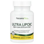 Ultra Lipoic, 30 таблеток — NaturesPlus