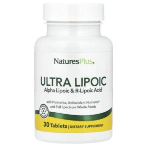 Ultra Lipoic, 30 таблеток — NaturesPlus