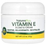 крем с витамином E, 30 000 МЕ, 63 г (2.2 унции) — NaturesPlus