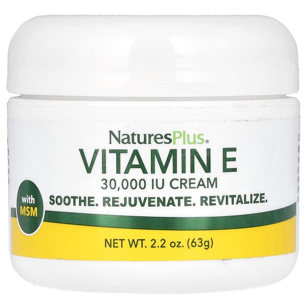 nap05930_v_38.jpg крем с витамином E, 30 000 МЕ, 63 г (2.2 унции) — NaturesPlus
