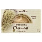 отшелушивающее и очищающее мыло с овсянкой, 3,5 унции (100 г) — NaturesPlus