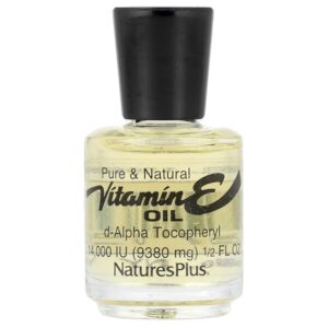 масло с витамином E, 1/2 жидк. унции — NaturesPlus