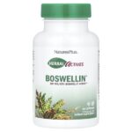 Herbal Actives, Boswellin®, 300 мг, 60 капсул — NaturesPlus