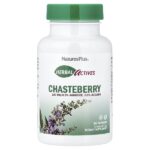 Herbal Actives, витекс, 150 мг, 60 капсул — NaturesPlus