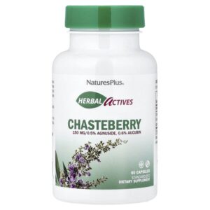 Herbal Actives, витекс, 150 мг, 60 капсул — NaturesPlus