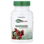 Herbal Actives, боярышник, 150 мг, 60 капсул — NaturesPlus