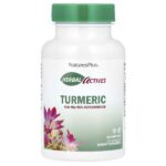 Herbal Actives, куркума, 400 мг, 60 капсул — NaturesPlus