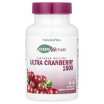 Herbal Actives, Ultra Cranberry 1500, 1500 мкг, 30 таблеток — NaturesPlus