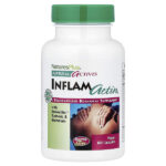 Herbal Actives, InflamActin®, 60 веганских капсул — NaturesPlus