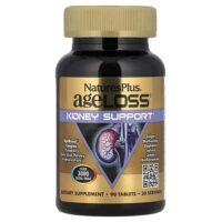 AgeLoss® Kidney Support, 90 Tablets — NaturesPlus