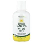 Liquid Sunshine®, витамин D3, тропический цитрус, 473,18 мл (16 жидк. унций) — NaturesPlus