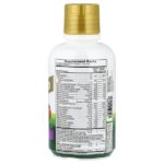 Animal Parade® Gold, жидкая мультивитаминная добавка, со вкусом тропических ягод, 480 мл (16 жидк. унций) — NaturesPlus — изображение 2