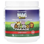 Animal Parade®, Mag Kidz®, со вкусом вишни, 171 г (0,38 фунта) — NaturesPlus