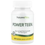 Source of Life, Power Teen, питательная добавка для подростков, 90 таблеток — NaturesPlus