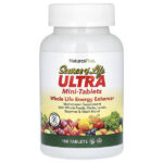 Source of Life, Ultra Mini-Tablets, Whole Life Energy Enhancer, 180 таблеток — NaturesPlus