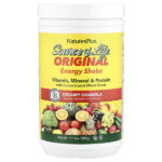 Source of Life®, оригинальный энергетический коктейль, со вкусом кремовой гранолы, 507 г (1,1 фунта) — NaturesPlus