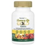 Source of Life Gold, The Ultimate Multi-Vitamin Supplement, 90 таблеток — NaturesPlus