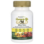Source of Life®, Gold, лучшая мультивитаминная добавка, 180 мини-таблеток — NaturesPlus