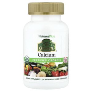 Source of Life®, Garden®, кальций, 120 веганских капсул — NaturesPlus