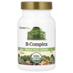 Source of Life® Garden, комплекс витаминов группы B, 60 растительных капсул — NaturesPlus