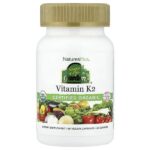 Source of Life® Garden, витамин K2, 60 веганских капсул — NaturesPlus