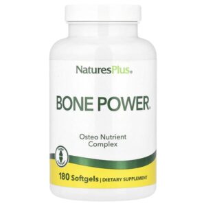 Bone Power с бором, 180 капсул — NaturesPlus