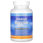 KalmAssure®, магний, 120 веганских капсул (105 мг в 1 капсуле) — NaturesPlus