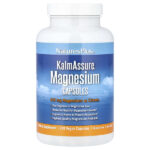 KalmAssure®, магний, 240 веганских капсул (105 мг в 1 капсуле) — NaturesPlus