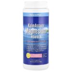 KalmAssure®, магний в порошке, со вкусом освежающего розового лимонада, 408 г (0,9 фунта) — NaturesPlus