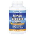 KalmAssure®, жевательные таблетки с магнием, со вкусом апельсина, 60 таблеток — NaturesPlus