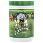 Organic Ultra Juice Green® в порошке, 300 г (0,66 фунта) — NaturesPlus