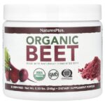 органическая свёкла, 240 г (0,53 фунта) — NaturesPlus
