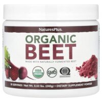 органическая свёкла, 240 г (0,53 фунта) — NaturesPlus