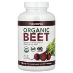 органическая свекла, 180 капсул (666 мг в 1 капсуле) — NaturesPlus