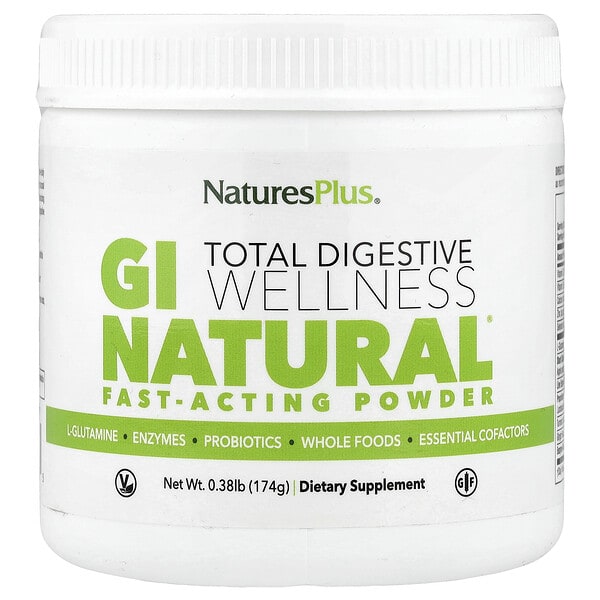 nap43867_v_43.jpg GI Natural®, порошок быстрого действия, 174 г (0,38 фунта) — NaturesPlus