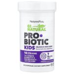 GI Natural®, пробиотик для детей, со вкусом ягод, 30 жевательных таблеток — NaturesPlus