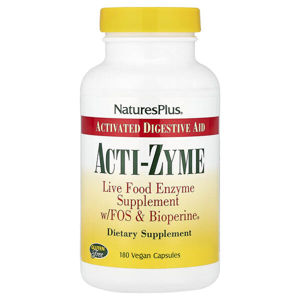 nap44541_v_30.jpg Acti-Zyme, 180 веганских капсул — NaturesPlus