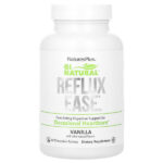 Gi Natural, Reflux Ease, ваниль, 60 жевательных таблеток — NaturesPlus