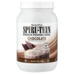 Spiru-Tein®, протеиновый порошок, со вкусом шоколада, 1680 г (3,7 фунта) — NaturesPlus