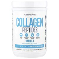 Пептиды коллагена, ваниль, 364 г (0,8 фунта) — NaturesPlus