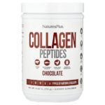 Коллагеновые пептиды, шоколадные, 378 г (0,83 фунта) — NaturesPlus